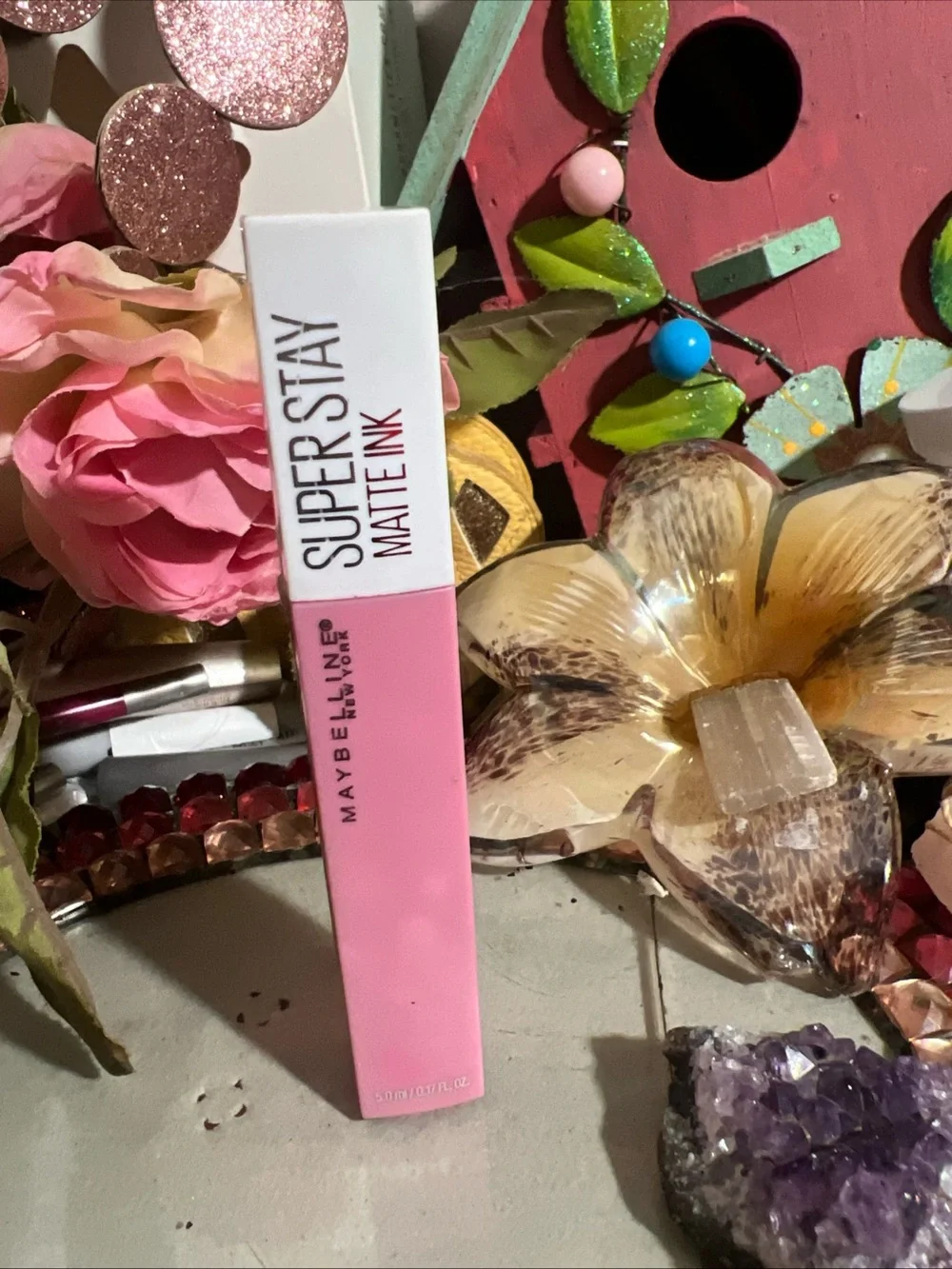 Maybelline Super Stay Matte Ink Liquid Lipstick - Soft Pink DREAMER.